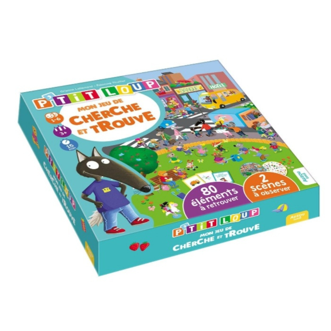 P’tit Loup Mon jeu de Cherche et Trouve