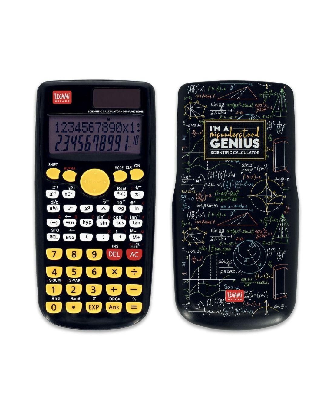 Legami Calculatrice scientifique Genius