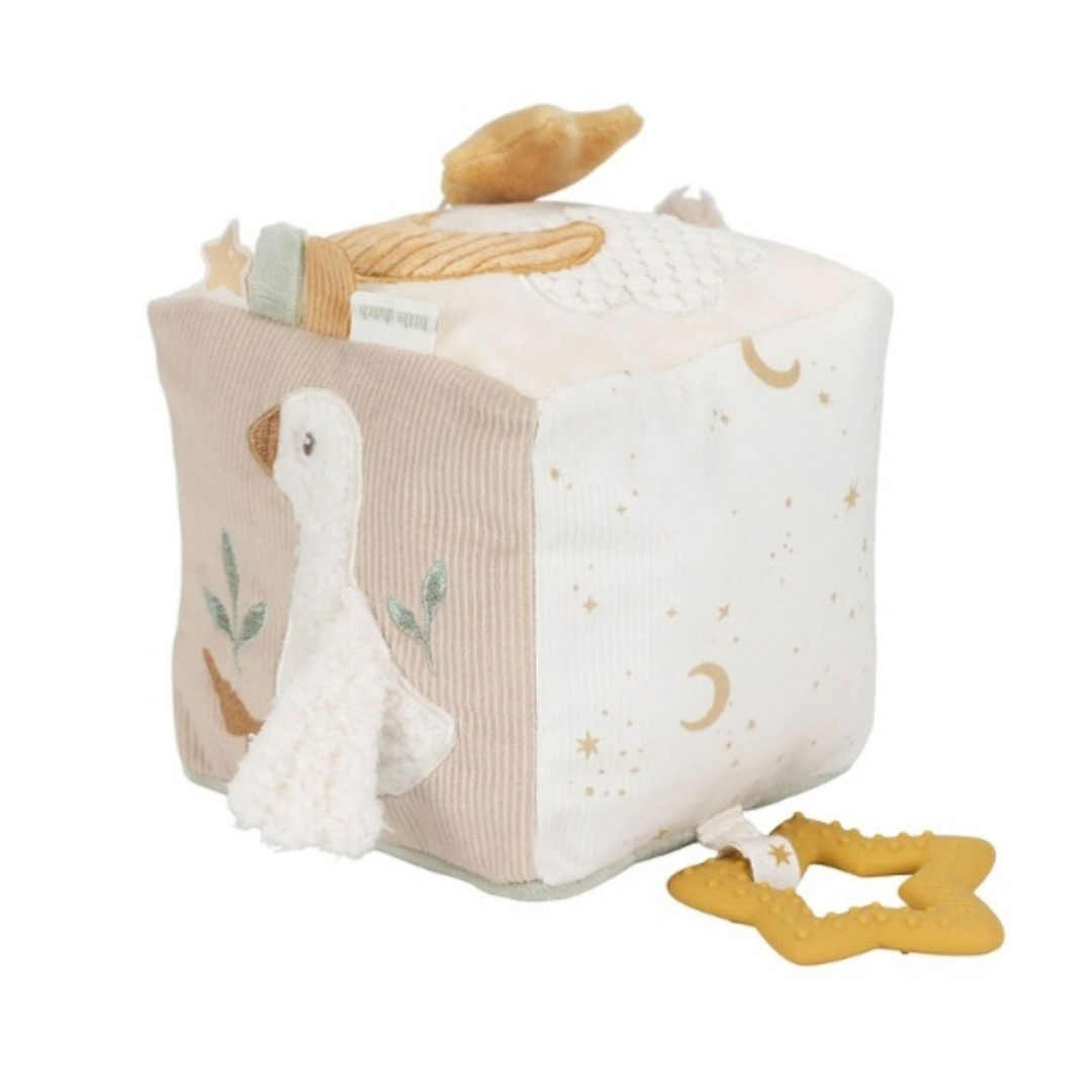 Little Dutch Cube d'activités en tissu Newborn