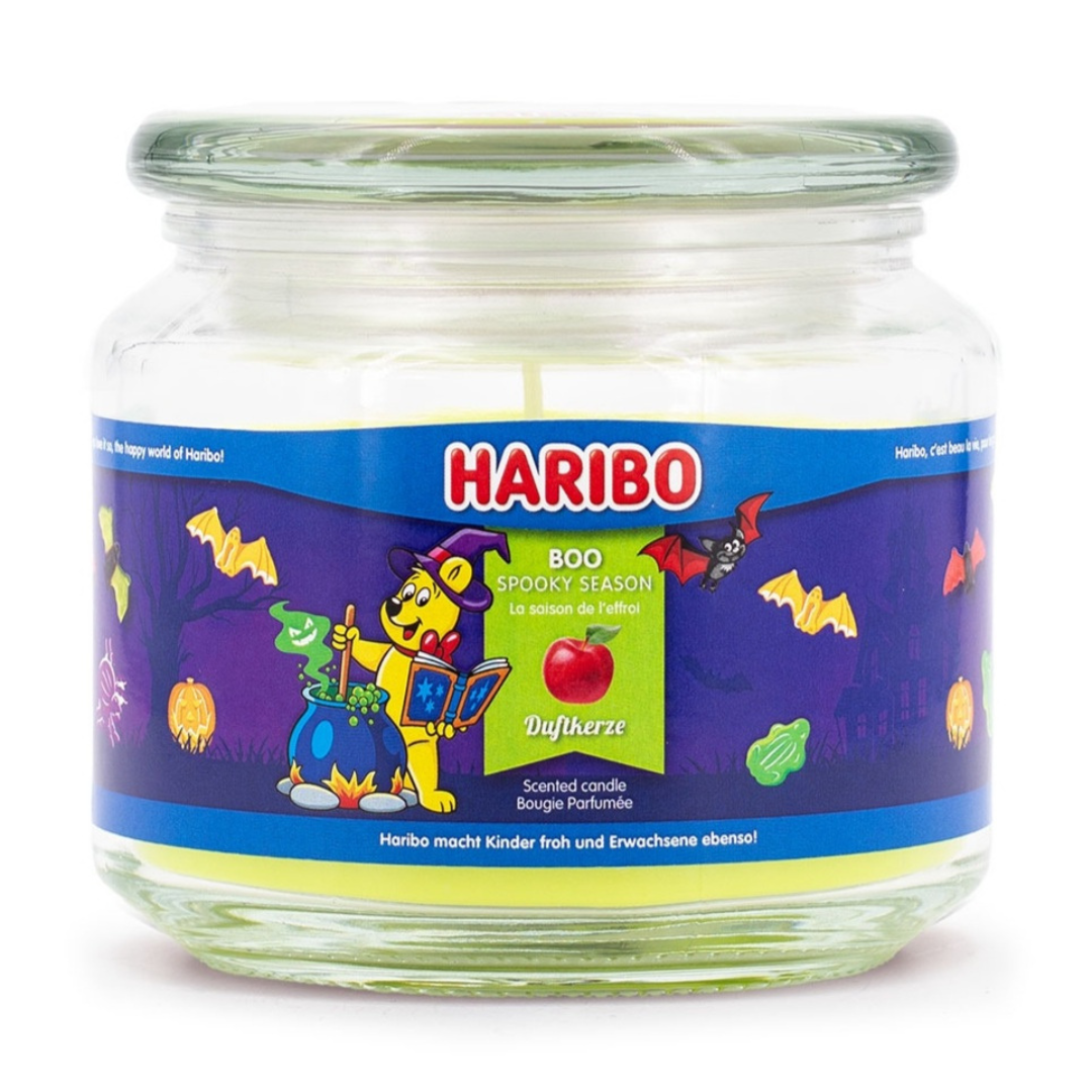 Haribo Bougie parfumée Boo 300g