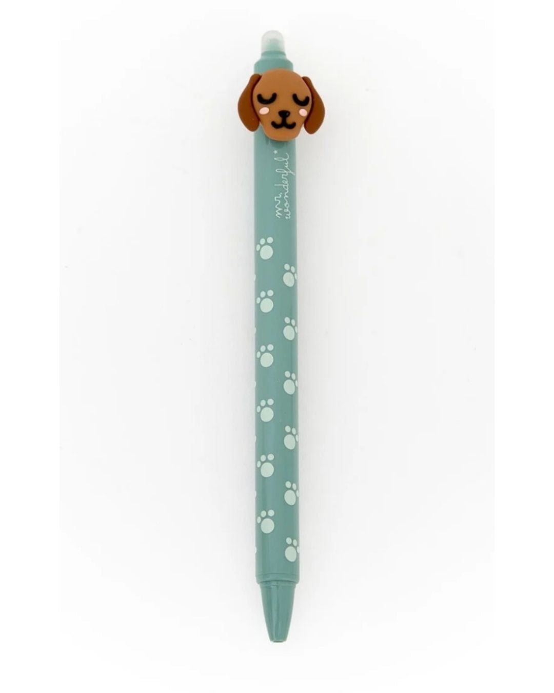 Mr. Wonderful Stylo effaçable Chien Teckel
