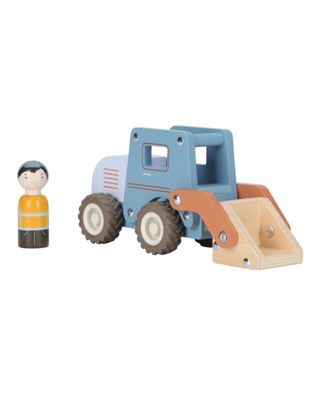 Little Dutch Pelleteuse en bois