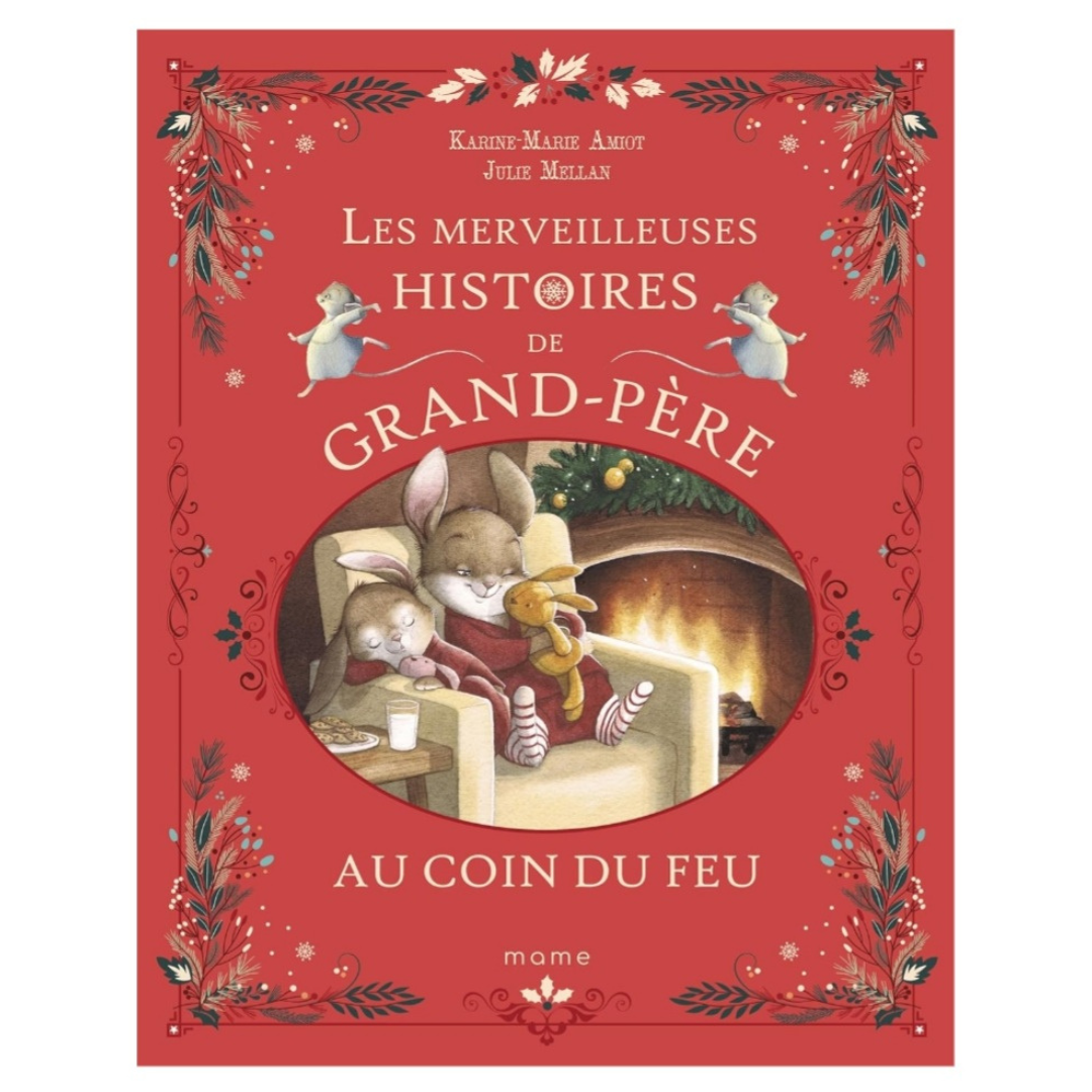 Livre "Les merveilleuses histoires de Grand-Père au coin du feu"