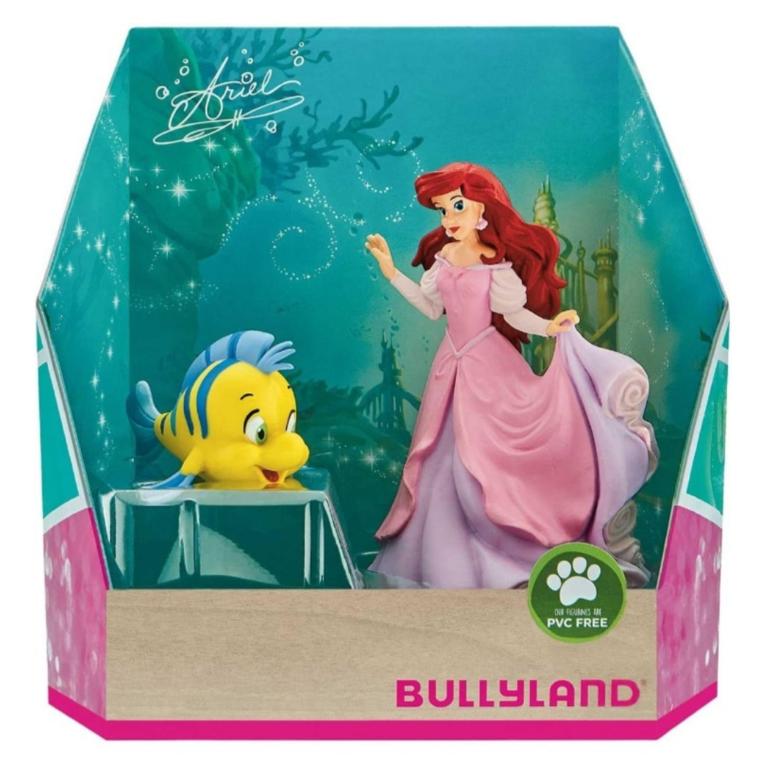 Bullyland Coffret Figurines Ariel La Petite Sirène et Polochon
