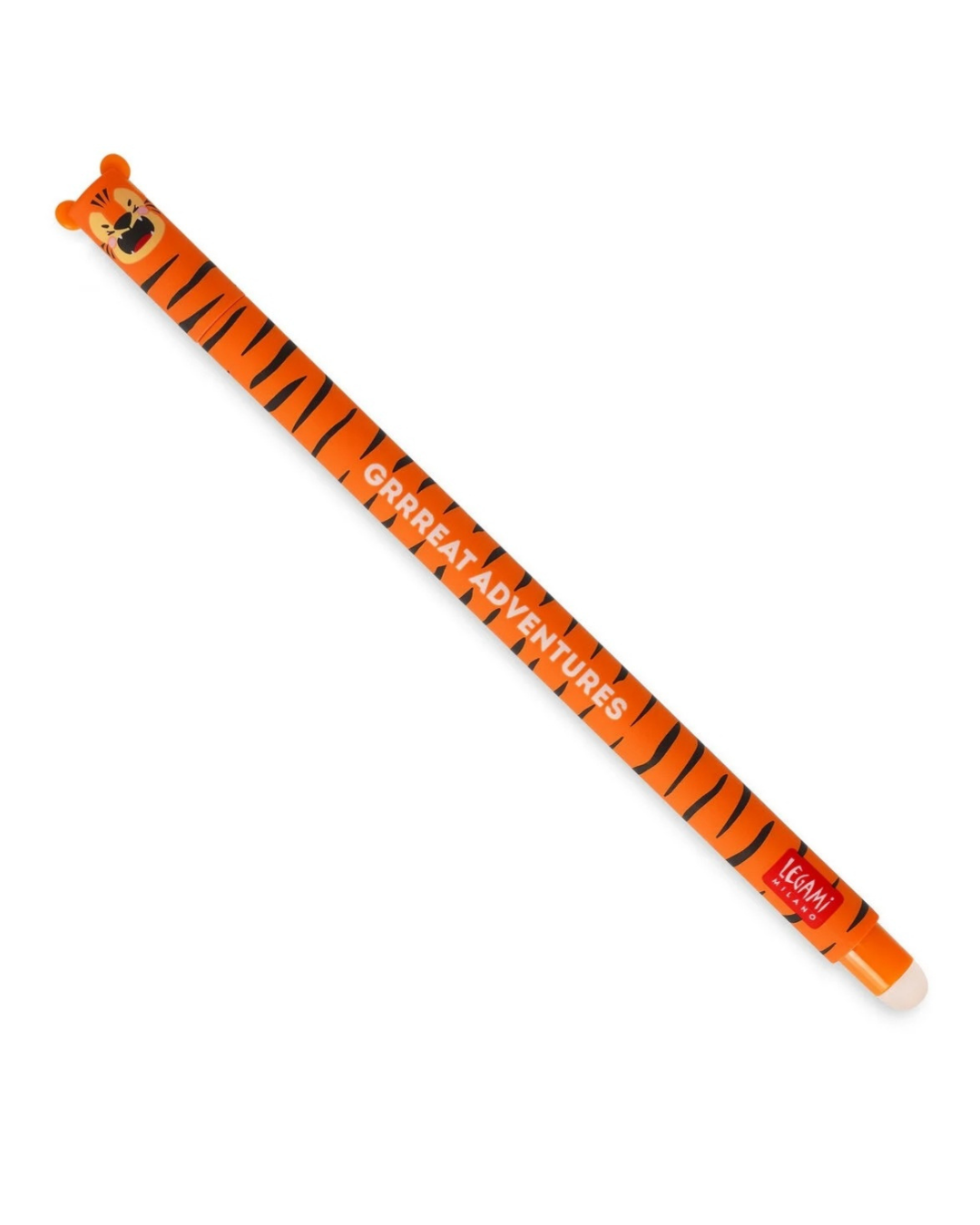 Legami Stylo à encre gel effaçable Tigre
