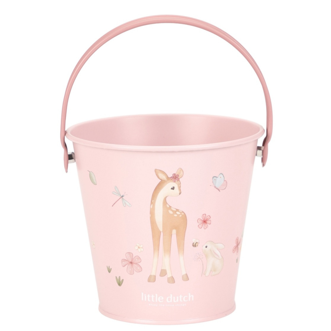 Little Dutch Seau rose Fairy Garden