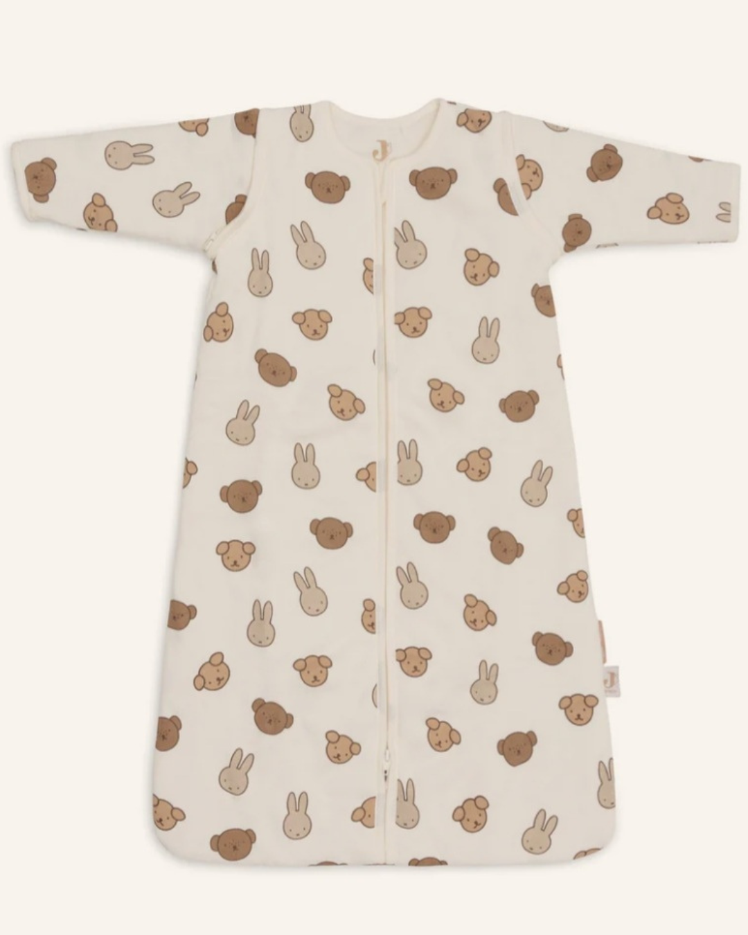 Jollein Gigoteuse avec manches amovibles 110cm Miffy and Friends