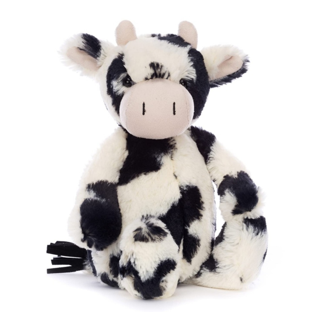 Jellycat Peluche Vache Bashful Calf Original