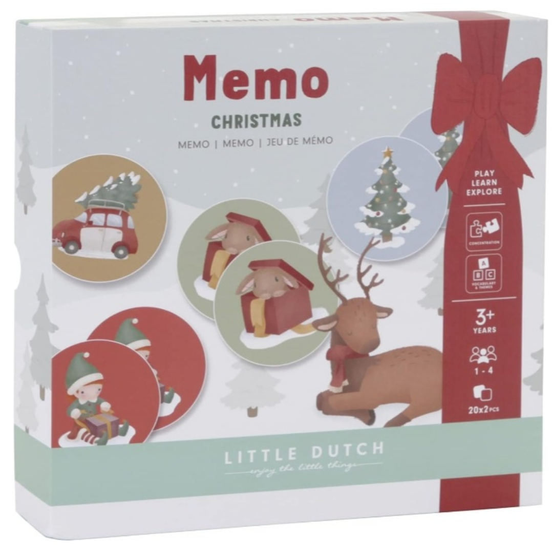 Little Dutch Mémo de Noël