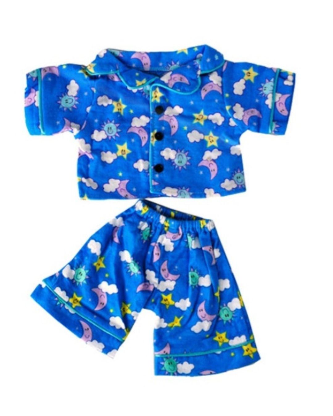 "Fabrique ta peluche" Pyjama bleu