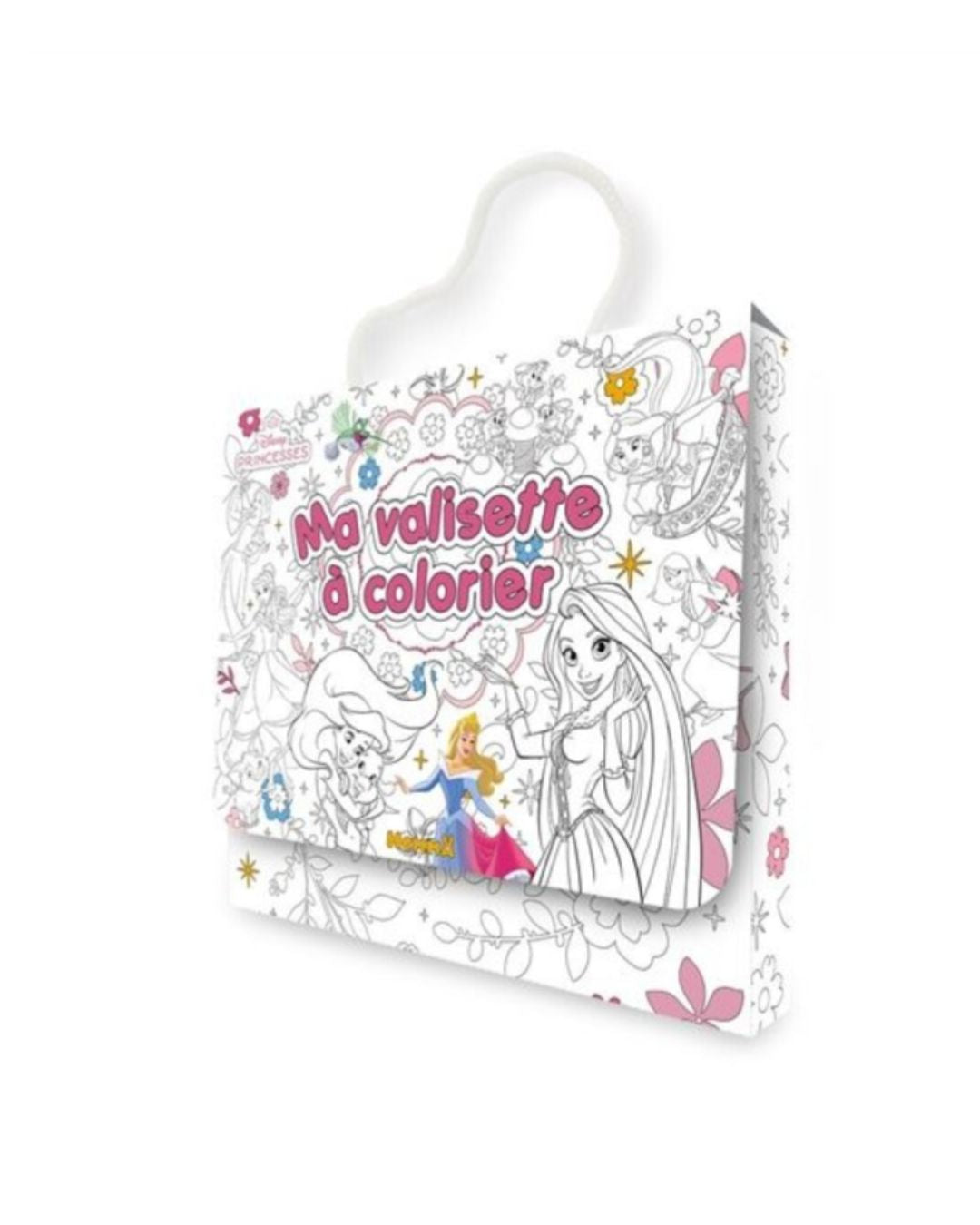 Disney Princesses Ma Valisette à colorier