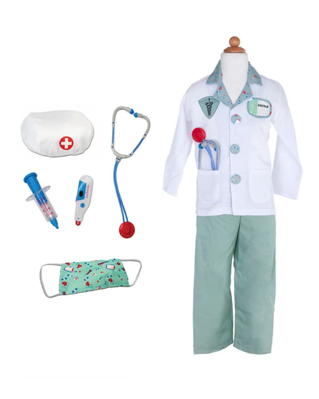 Great Pretenders Déguisement de Docteur avec ses accessoires
