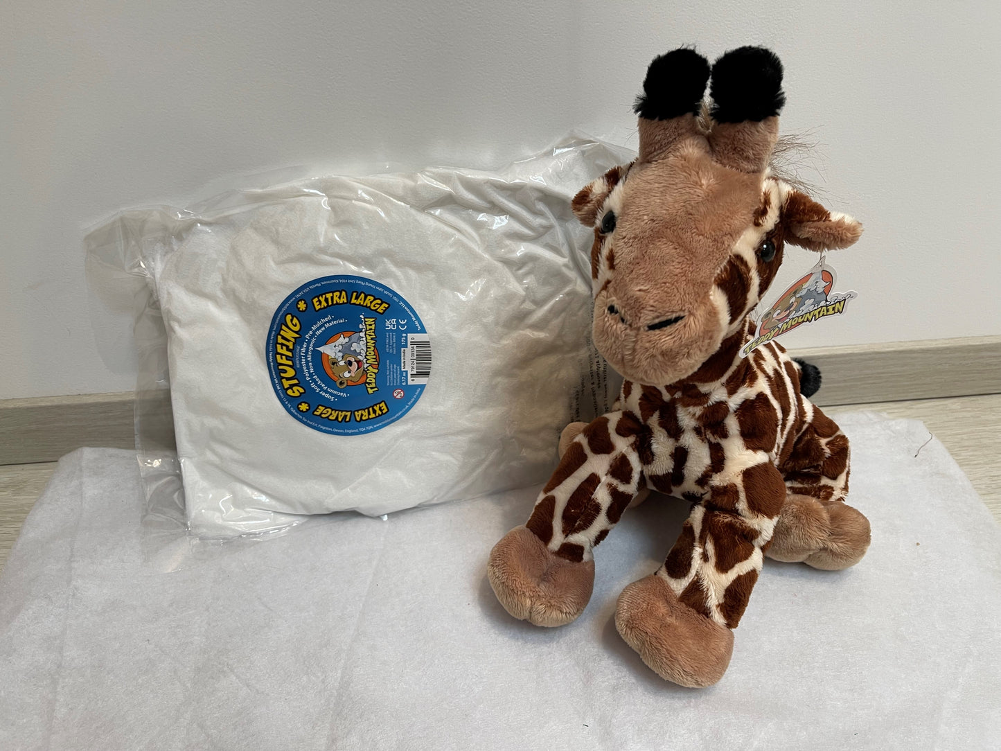 "Fabrique ta peluche" Peluche Girafe Gerry The Giraffe