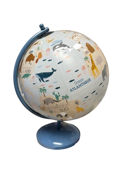Globe Terrestre Enfant Etagedesenfantillages Globe Terrestre Enfant Etagedesenfantillages