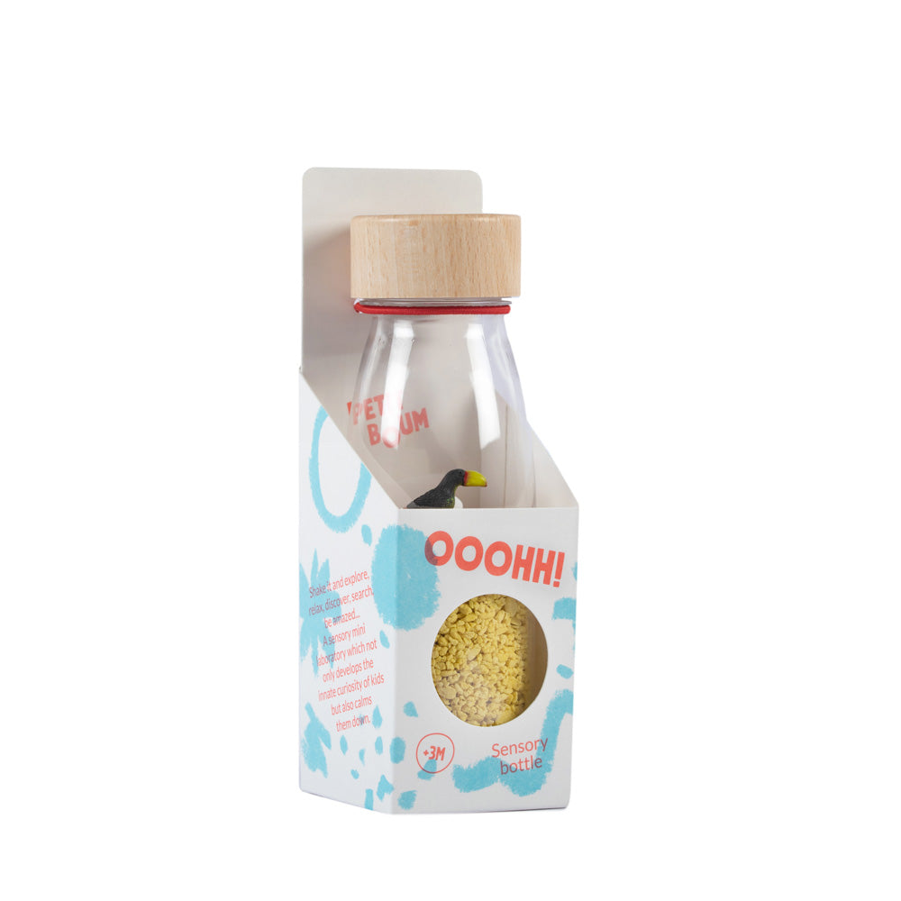 Petit Boum Bouteille sensorielle Sound Toucan