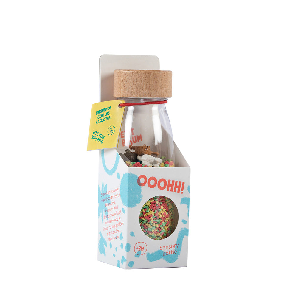 Petit Boum Bouteille sensorielle Spy Pets Animaux Domestiques