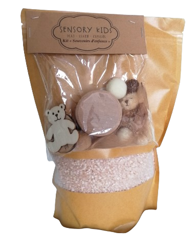 Sensory Kids Kit Riz sensoriel "Souvenirs d'enfance"