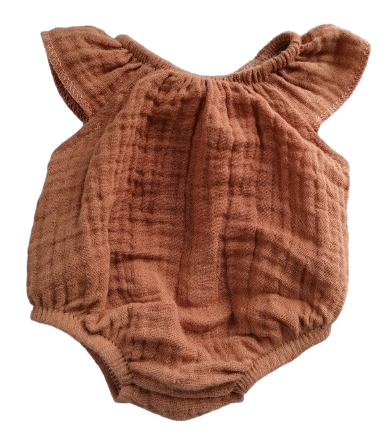 Minikane Combinaison Terracota