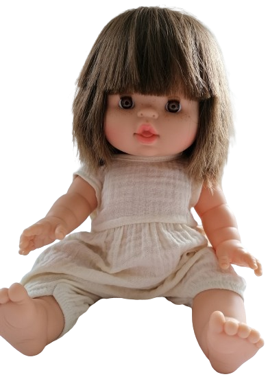 Minikane Combinaison Ecru