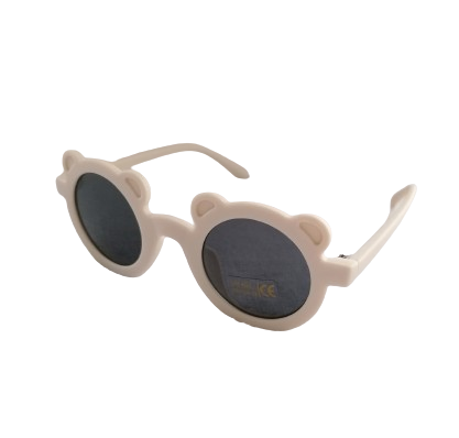 Lunettes de soleil Ourson enfant coloris beige