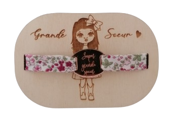 Bracelet "Super grande sœur"