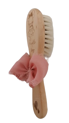 Brosse à cheveux pour enfants "Ma petite brosse"