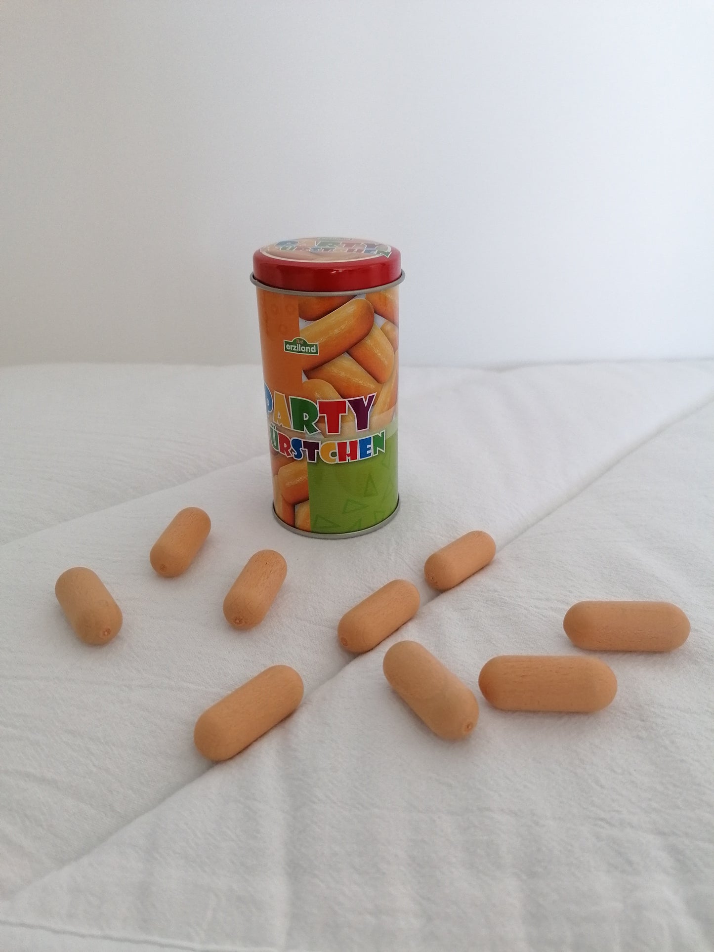 Erzi Mini-saucisses en bois