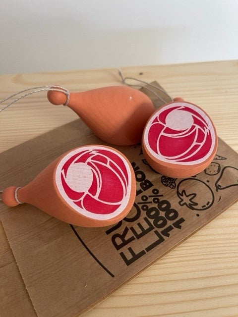 Jambon en bois