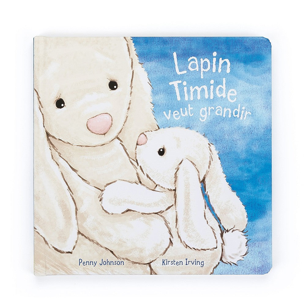 Livre Jellycat Lapin Timide veut grandir