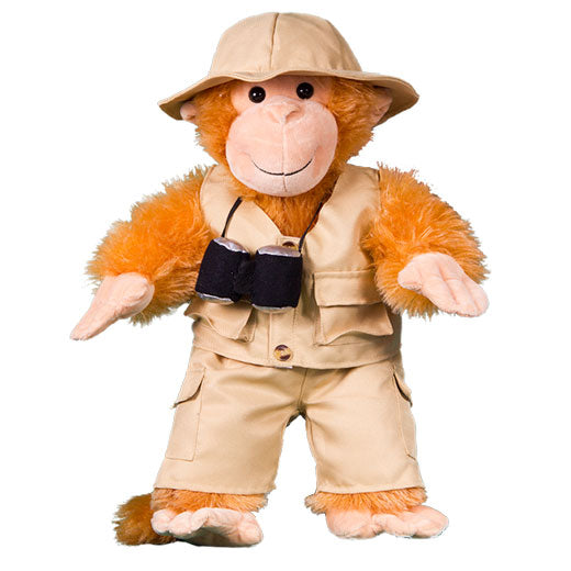 "Fabrique ta peluche" Ensemble Safari