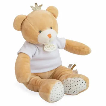 Peluche Ours Petit Roi