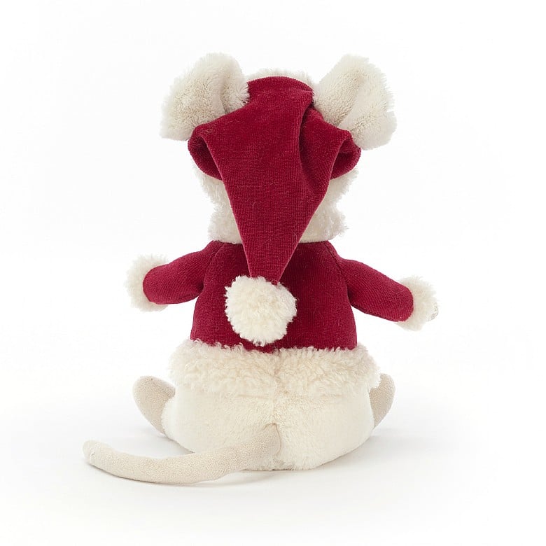 Peluche Petite Souris Jelly Cat Noël
