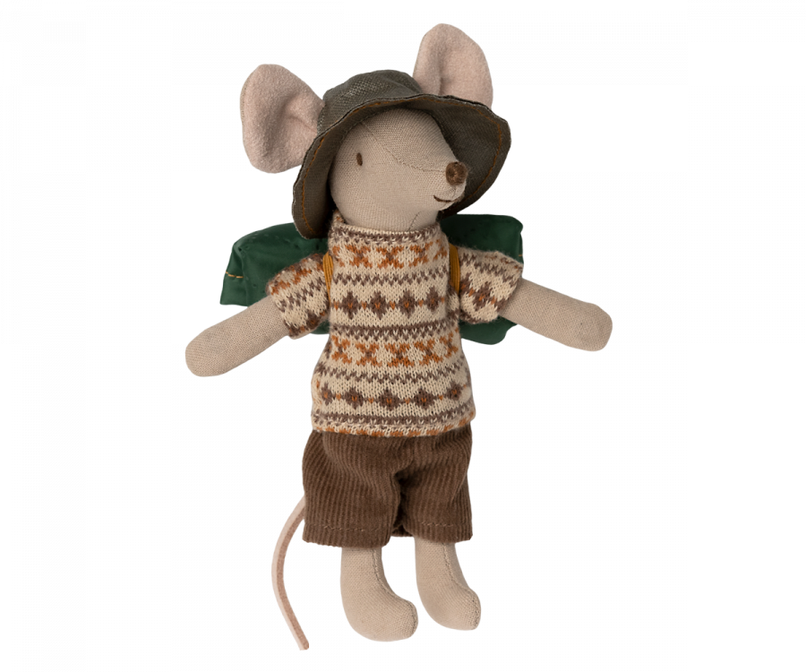 Maileg Souris Randonnée Grand Frère
