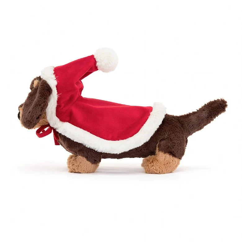 Jellycat Peluche Otto Sausage Dog Winter Warmer