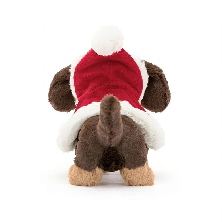 Jellycat Peluche Otto Sausage Dog Winter Warmer