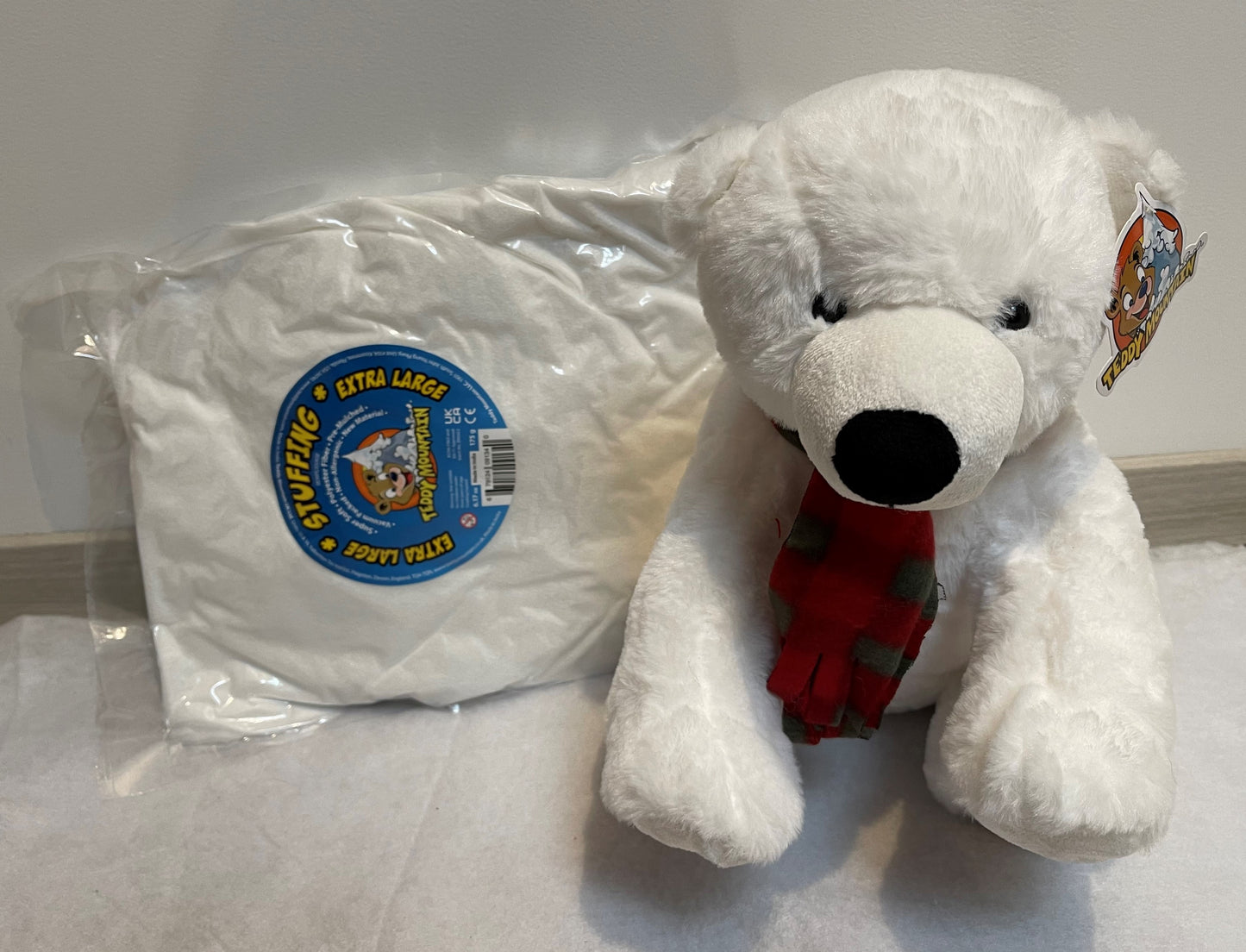 "Fabrique ta peluche" Peluche Ours Polaire