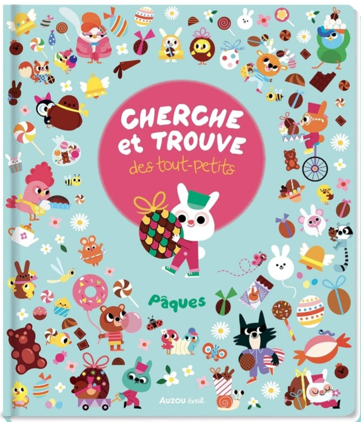 Cherche et Trouve des tout-petits Pâques