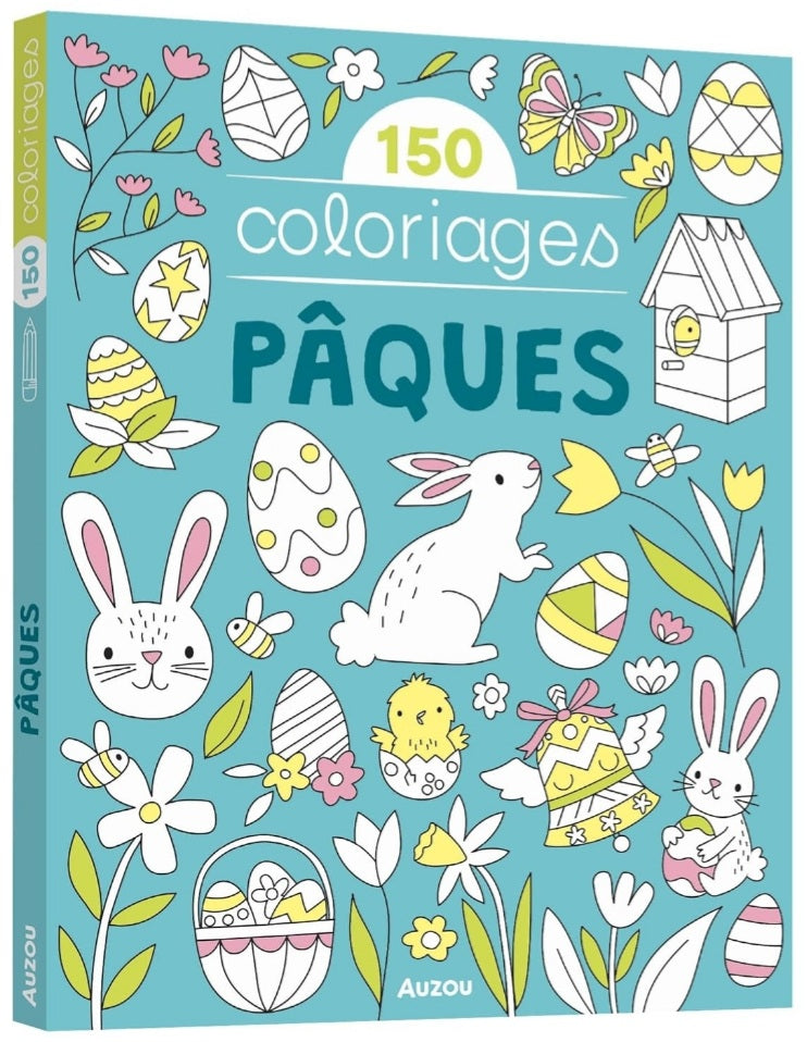150 coloriages de Pâques