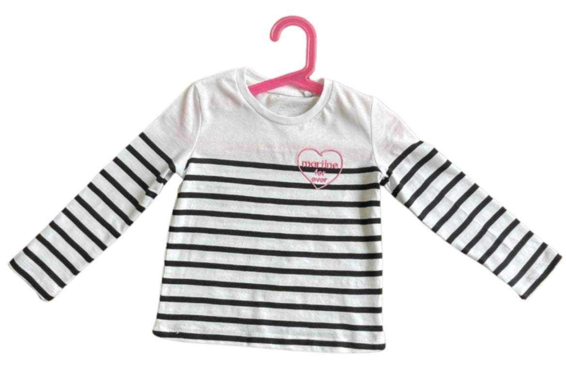T-Shirt Marinière enfant Martine For ever