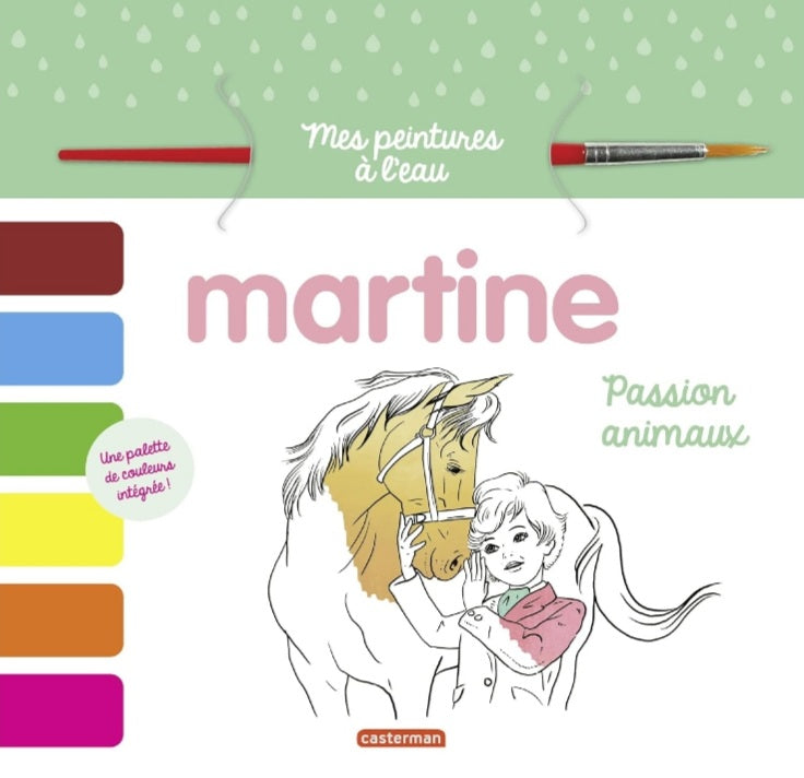 Martine Mes peintures à l’eau, passion animaux