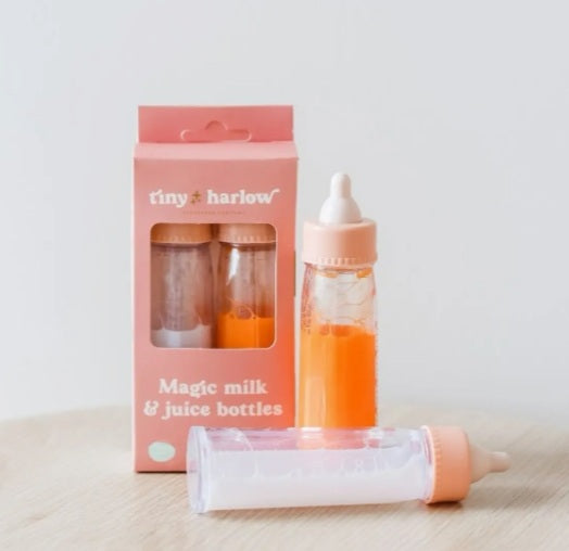 Tiny Harlow Biberons magiques Lait et Jus