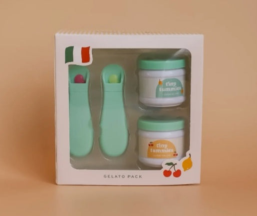 Tiny Harlow Pack de glaces et Cuillères magiques