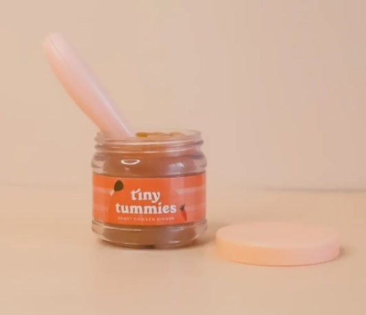 Tiny Harlow Petit pot au poulet rôti et sa cuillère magique