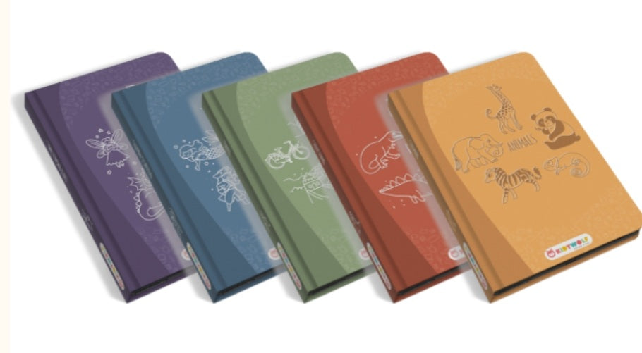 Kidydraw - Mini tablette à dessin Voyages Kidywolf