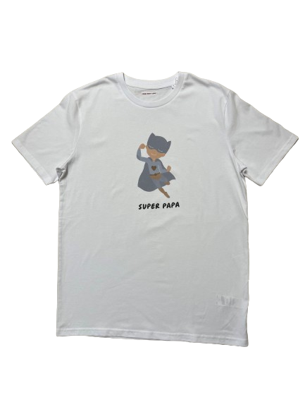 T-shirt adulte "Super papa"