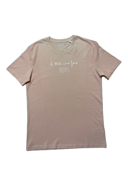 T-shirt adulte "Il était une fois nous"