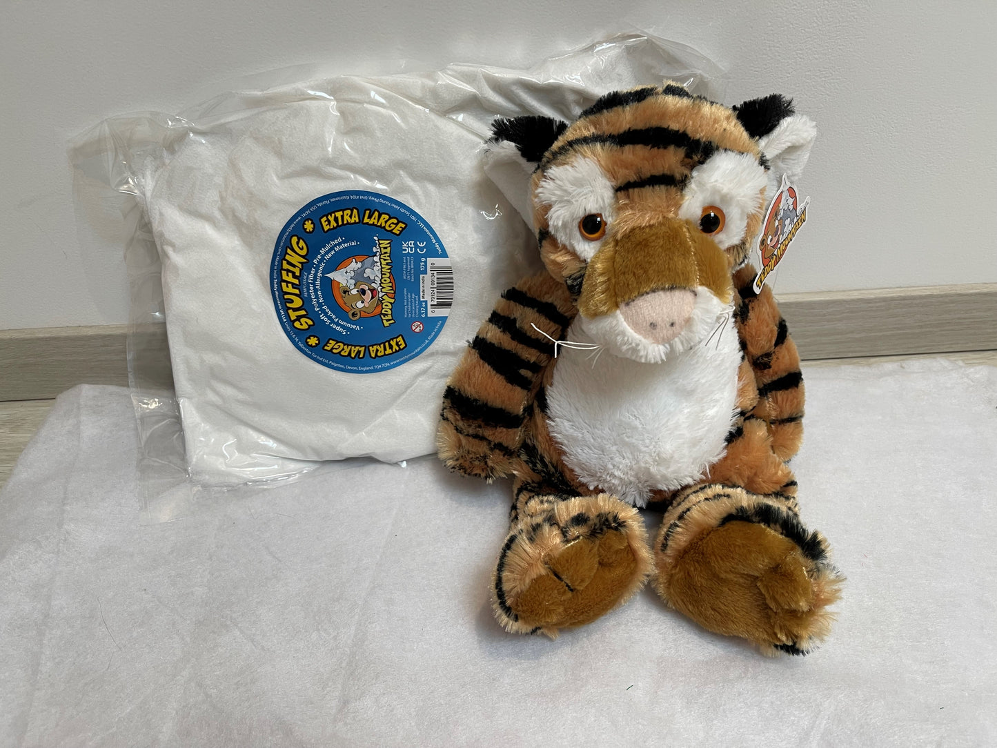"Fabrique ta peluche" Peluche Tigre