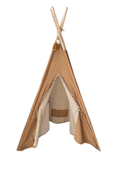 Tipi enfant moutarde