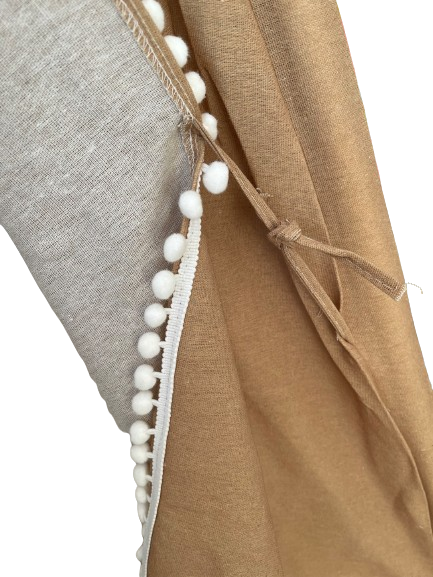 Tipi enfant moutarde