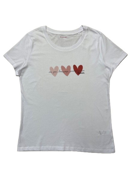 T-shirt adulte "Un peu, beaucoup, passionnément, Maman"